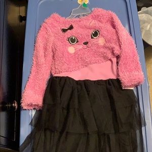 dress with half too sweater